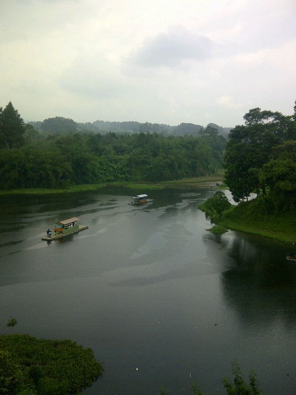 Soal Pencemaran Timbal, Ini Wajah Danau Lido saat Dicek 