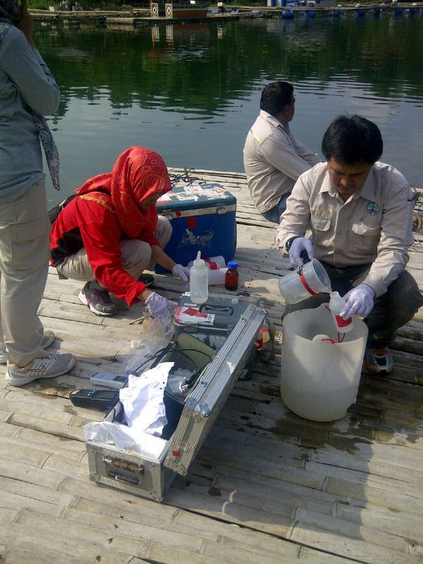 Soal Pencemaran Timbal, Ini Wajah Danau Lido saat Dicek Soal Pencemaran Timbal, Ini Wajah Danau Lido saat Dicek