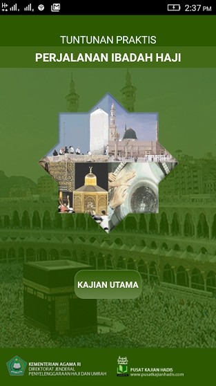 Belajar Praktis Manasik Cukup dengan Klik