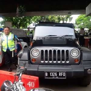 Wrangler Ber-STNK Kodam, Polisi: Nopolnya Tidak Terdaftar