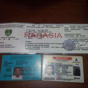 Polisi: SIM Kodam Hanya Digunakan Anggota TNI Bermobil Dinas Militer