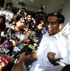 Kenang Taufiq Kiemas, Jokowi: Beliau Selalu Bicara 4 Pilar