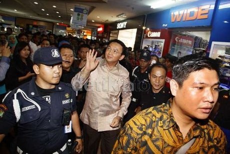 Ahok Tamu Terakhir yang Datang ke Acara Peringatan Taufiq Kiemas