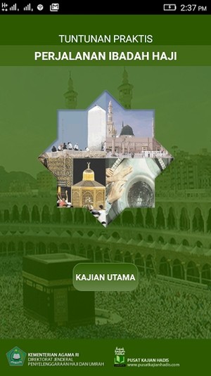 Belajar Praktis Manasik Cukup dengan Klik