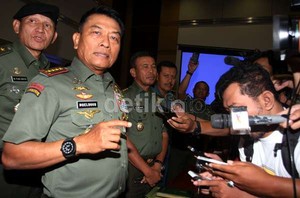 Jenderal Moeldoko: Siapapun Panglima TNI, Tak Ada Masalah