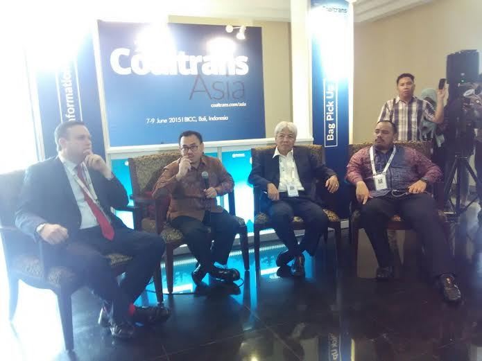 Menteri ESDM Buka Forum Terbesar Pengusaha Batu Bara Dunia di Bali