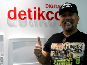 Ralat dari Indro Warkop Soal Motor Gede Masuk Tol