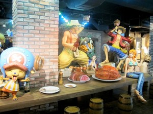 Harta Karun di Tokyo One Piece Tower