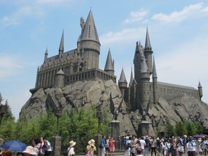 Penampakan Dunia Harry Potter di Jepang