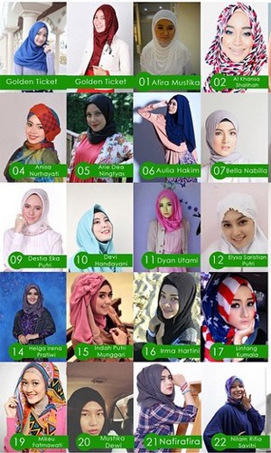 3 Hari Lagi! Voting Online & SMS Sunsilk Hijab Hunt Akan Ditutup