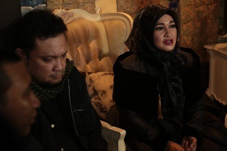 Syiar Lewat Karya, Qhynantie Rilis Lagu Religi dengan Baron