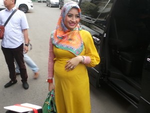 Datangi Polres Terkait Inisial SB, Shinta Bachir Lega
