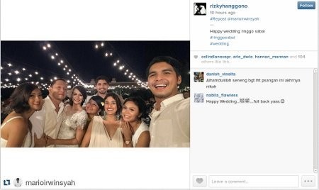 Soal Pernikahan Diam-diamnya, Ini Penjelasan Pihak Ringgo Agus Rahman