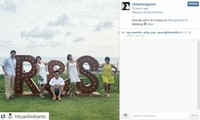 Bahagia dan Intim! Ini Dia Foto Pernikahan Ringgo dan Sabai