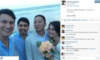 Bahagia dan Intim! Ini Dia Foto Pernikahan Ringgo dan Sabai
