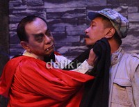 Kelompok lawak legendaris Indonesia yang berdiri sejak 1950 ini kembali hadir di Trans TV. (gusmun/detikhot).