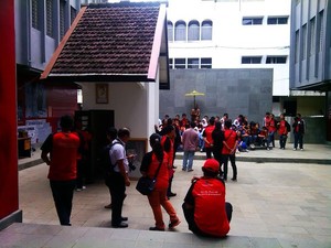 Berkaus Jejak Sang Proklamator, Pelajar di Bandung Napak Tilas Soekarno