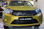 Suzuki Rilis City Car Celerio