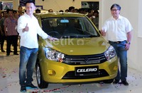 Celerio tersedia dalam dua pilihan transmisi CVT dan manual. Kedua transmisi ini telah membuktikan kemampuannya pada model Suzuki yang telah ada sebelumnya.