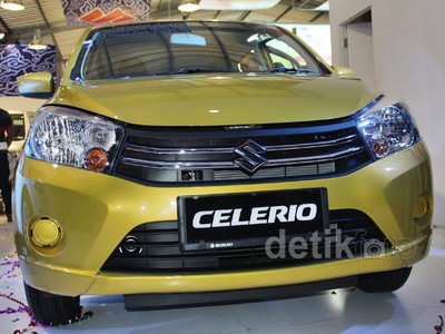Suzuki Rilis City Car Celerio