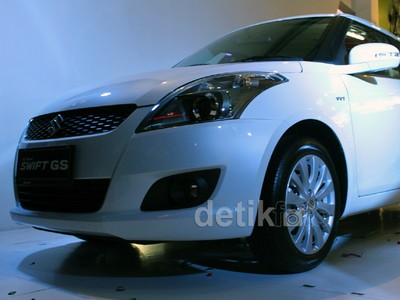 Ini Tampang Anyar Suzuki All New Swift GS