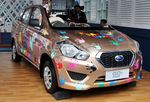 Mobil Jadi Mainan Anak
