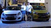 All New SWIFT GS menerapkan Key Design Fine Driving Comfort pada interiornya. New Seat Cover dengan sentuhan Silver Stitch serta Silver Stitch Shift Knob membuat tampilan dari ALL NEW SWIFT GS semakin stylish & sporty.