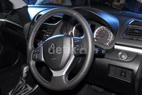 Untuk fitur keamanan dan keselamatan, All New SWIFT GS hadir dengan fitur berteknologi mutakhir, dengan dilengkapi Dual SRS Airbag yang akan melindungi dan mengurangi resiko cedera, pada pengemudi dan penumpang depan saat terjadi benturan frontal.