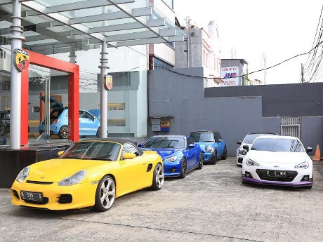Ingin Lebih Dekat dengan Abarth, Kunjungi Abarth Station Saja