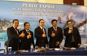 PT Pembangunan Jaya Ancol Gelar Public Expose