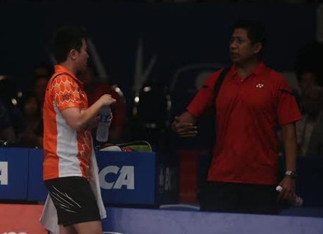 Pasangan-pasangan Unik di BCA Indonesia Open 2015