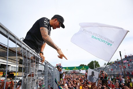 Akhir Pekan yang Fantastis untuk Hamilton