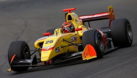 Sean Gelael Incar Poin di Hungaroring