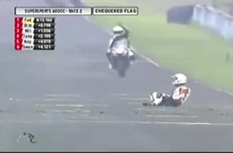 Alami Kecelakaan Serius di ARRC 2015, M. Fadli Patah Tulang