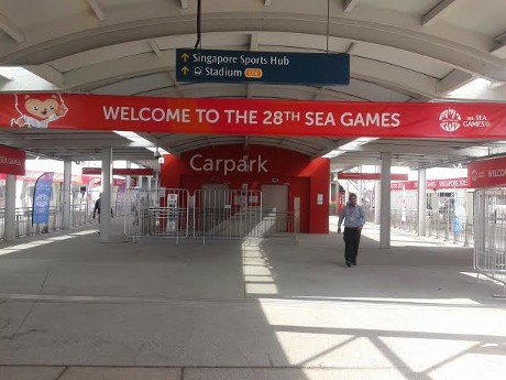 SEA Games di Singapura yang Sepi dari Spanduk dan Umbul-umbul