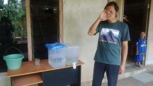 Nyetrum Air Hujan Jadi Rahasia Kesehatan Warga Dusun Bunder Klaten