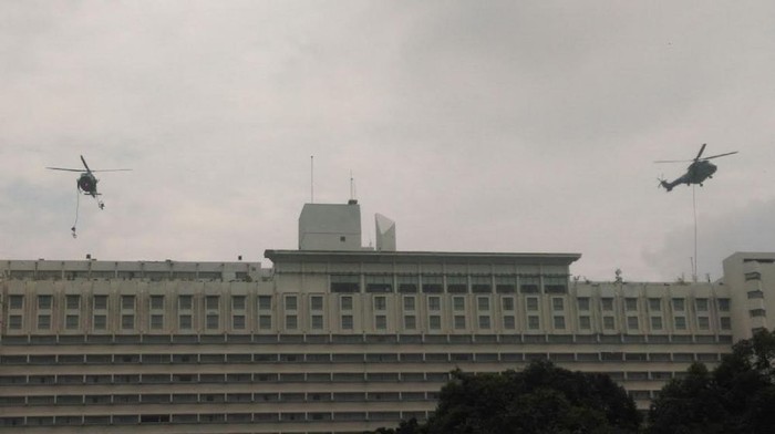 Kerennya Aksi Latihan Pasukan Khusus TNI saat Sikat Teroris