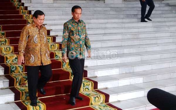 Gerindra Tolak Tawaran Menteri dari Jokowi