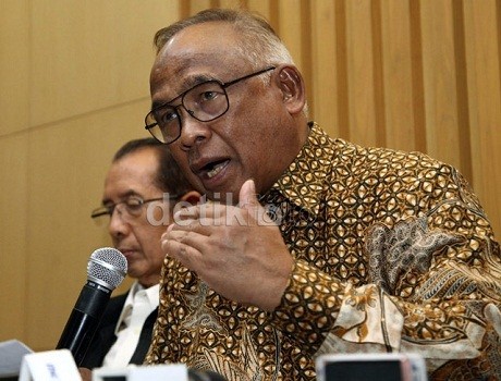 Pensiunan TNI Daftar Jadi Pimpinan KPK, Ruki: Silakan Saja