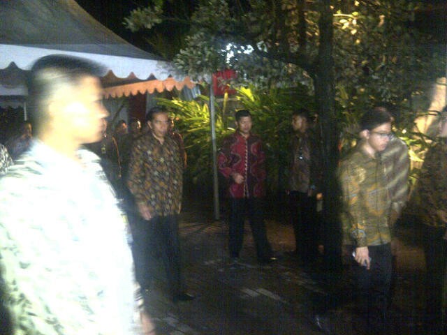 Usai Lamaran, Jokowi dan Gibran Sempat Cek Tempat Resepsi