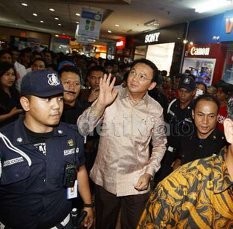 Ahok: Jakarta Nggak Butuh Otak Pintar, Yang Penting Otot Kuat