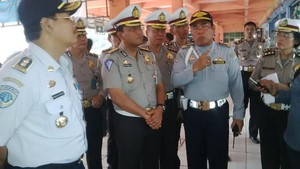 Buat Pemudik, di Terminal Kp Rambutan Ada Klinik Kesehatan yang Siap Membantu