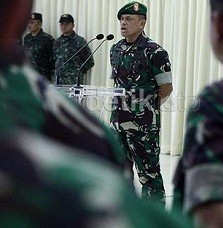 KSAD Jenderal Gatot Nurmantyo Diajukan Jadi Calon Panglima TNI ke DPR
