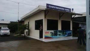 Dokter Sampai Tukang Tambal Ban Disiapkan di Pos Kedungwaringin untuk Pemudik
