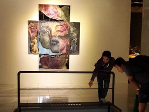 Karya Marilyn Monroe Ciptaan Dipo Andy Juga Dilirik Kolektor Dunia