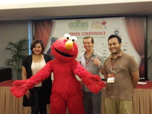 Drama Musikal Elmo Makes Music Dipentaskan Empat Hari di Jakarta