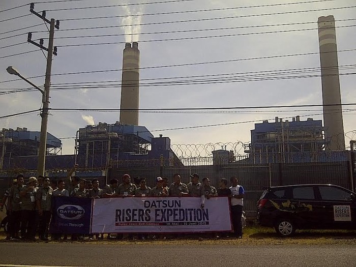 Datsun Risers Expedition Narsis di PLTU Paiton