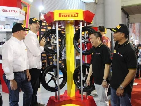 Pirelli Indonesia Optimistis Bisa Jual 550 Ribu di Tahun Ini