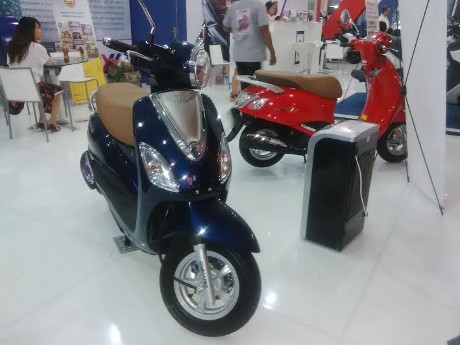 SYM Siap Kenalkan Skutik Retro Terbaru Hari ini