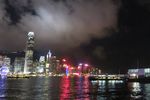 Gemerlap Hong Kong di Malam Hari